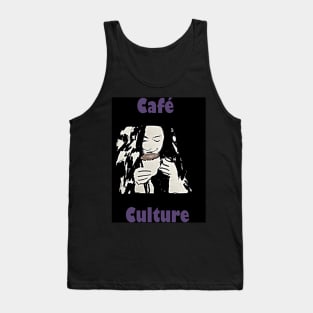 Cafe Culture 6 Tank Top